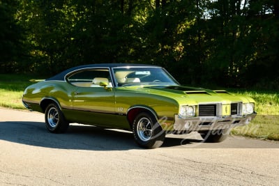 1971 OLDSMOBILE 442 W-30