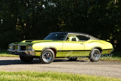 1971 OLDSMOBILE 442 W-30 - 20