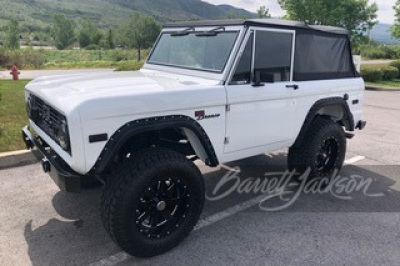 1972 FORD BRONCO CUSTOM SUV