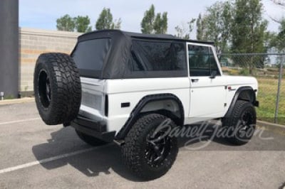 1972 FORD BRONCO CUSTOM SUV - 2