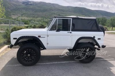 1972 FORD BRONCO CUSTOM SUV - 5