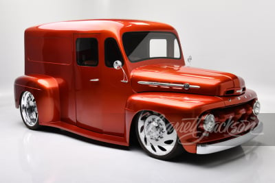 1952 FORD CUSTOM MILK TRUCK