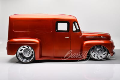 1952 FORD CUSTOM MILK TRUCK - 5