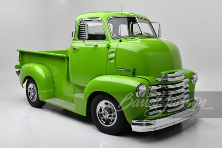 1948 CHEVROLET CUSTOM COE PICKUP