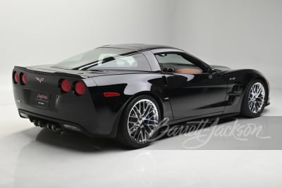 2009 CHEVROLET CORVETTE ZR1 - 2