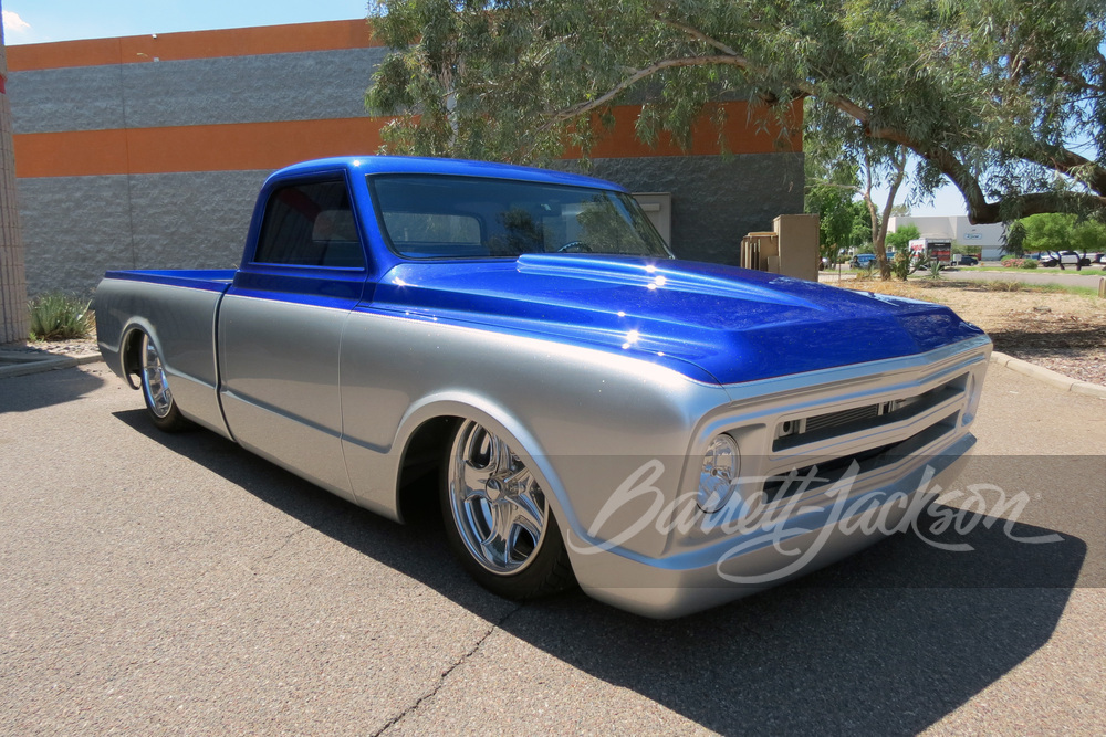 Lot 1037 1967 GMC C1500 CUSTOM PICKUP | Barrett-Jackson