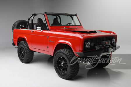 1967 FORD BRONCO CUSTOM SUV