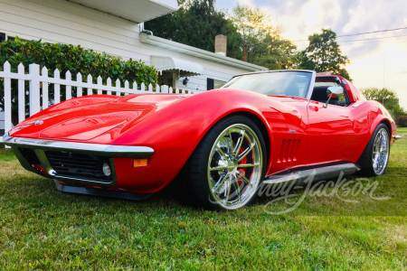 1968 CHEVROLET CORVETTE CUSTOM COUPE