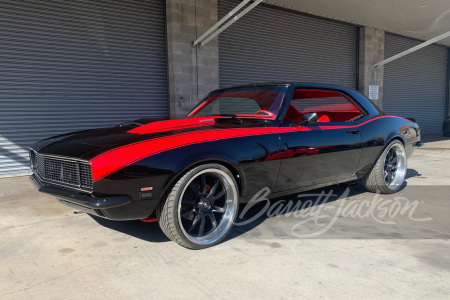 1968 CHEVROLET CAMARO RS CUSTOM COUPE