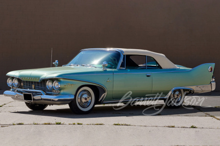 1960 PLYMOUTH FURY CONVERTIBLE