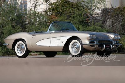 1961 CHEVROLET CORVETTE 283/270 CONVERTIBLE