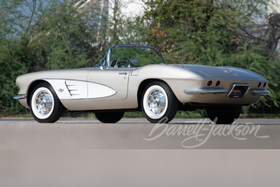 1961 CHEVROLET CORVETTE 283/270 CONVERTIBLE - 2