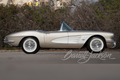 1961 CHEVROLET CORVETTE 283/270 CONVERTIBLE - 5