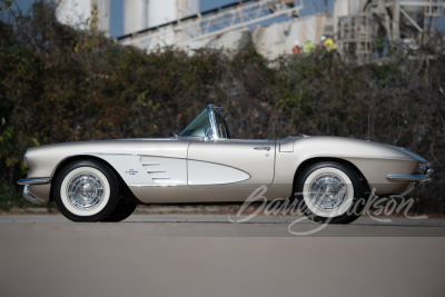 1961 CHEVROLET CORVETTE 283/270 CONVERTIBLE - 16