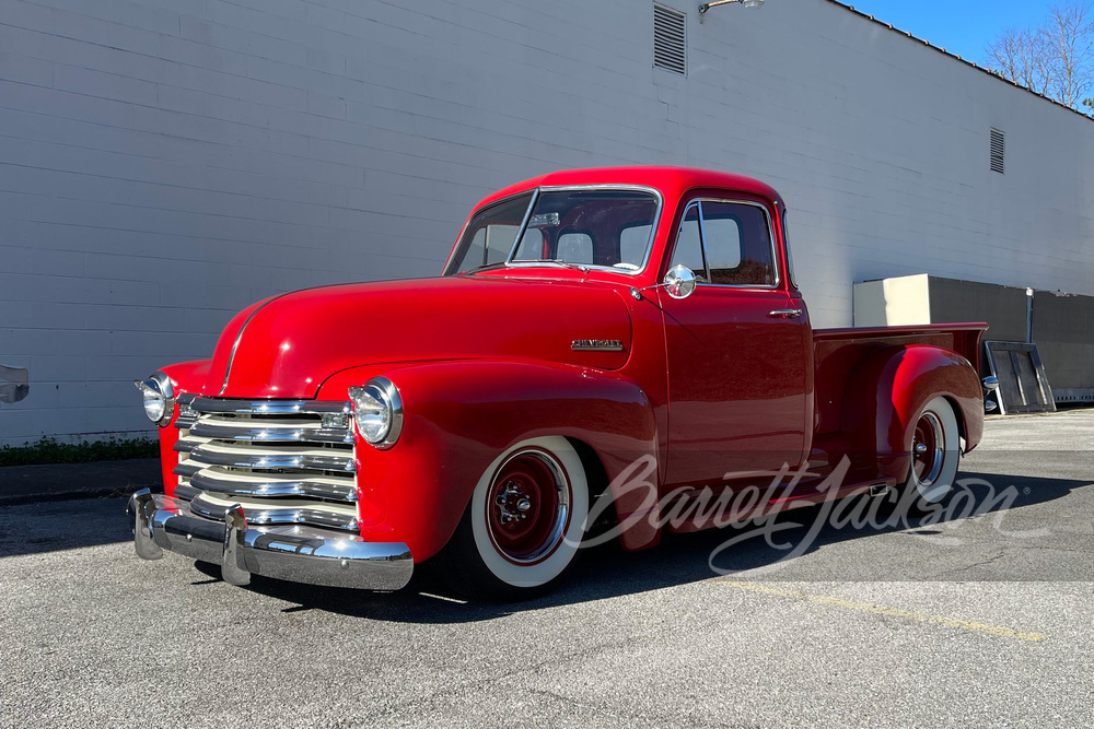 1951 CHEVROLET 3100 CUSTOM PICKUP