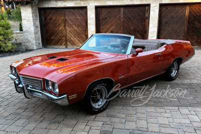 1972 BUICK GS 455 STAGE 1 CONVERTIBLE