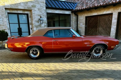 1972 BUICK GS 455 STAGE 1 CONVERTIBLE - 5