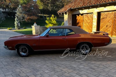 1972 BUICK GS 455 STAGE 1 CONVERTIBLE - 7