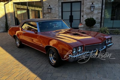 1972 BUICK GS 455 STAGE 1 CONVERTIBLE - 8