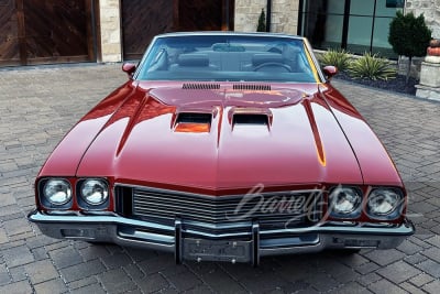 1972 BUICK GS 455 STAGE 1 CONVERTIBLE - 11