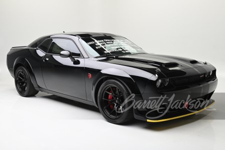 2022 DODGE CHALLENGER SRT HELLCAT JAILBREAK