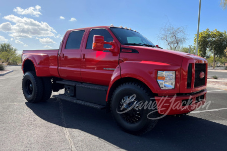 2022 FORD F-650 CUSTOM PICKUP