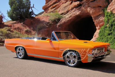 1964 PONTIAC GTO CONVERTIBLE RE-CREATION