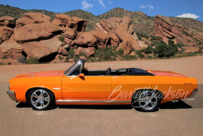 1964 PONTIAC GTO CONVERTIBLE RE-CREATION - 4