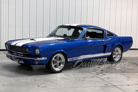 1965 FORD MUSTANG CUSTOM FASTBACK