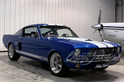 1965 FORD MUSTANG CUSTOM FASTBACK - 12