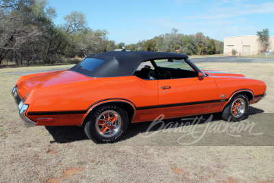 1972 OLDSMOBILE 442 W-30 CONVERTIBLE - 2