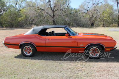 1972 OLDSMOBILE 442 W-30 CONVERTIBLE - 5