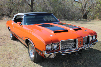 1972 OLDSMOBILE 442 W-30 CONVERTIBLE - 17