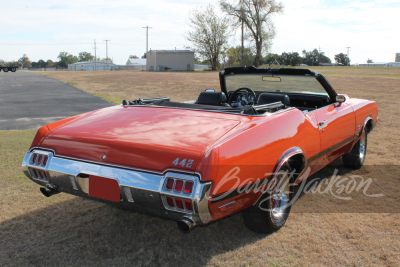 1972 OLDSMOBILE 442 W-30 CONVERTIBLE - 18