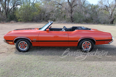 1972 OLDSMOBILE 442 W-30 CONVERTIBLE - 19