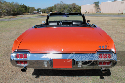 1972 OLDSMOBILE 442 W-30 CONVERTIBLE - 20