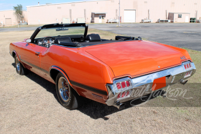 1972 OLDSMOBILE 442 W-30 CONVERTIBLE - 21