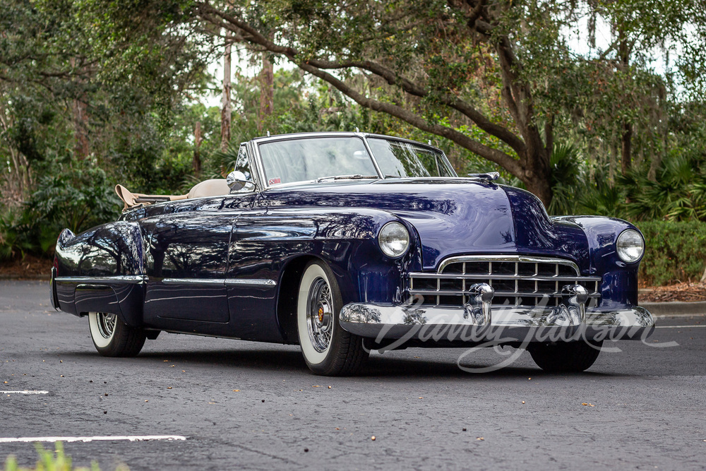 1948 CADILLAC SERIES 62 CUSTOM CONVERTIBLE