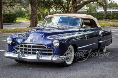 1948 CADILLAC SERIES 62 CUSTOM CONVERTIBLE - 8