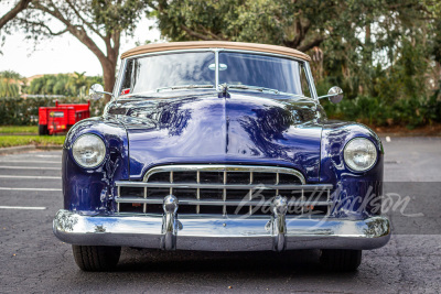 1948 CADILLAC SERIES 62 CUSTOM CONVERTIBLE - 9