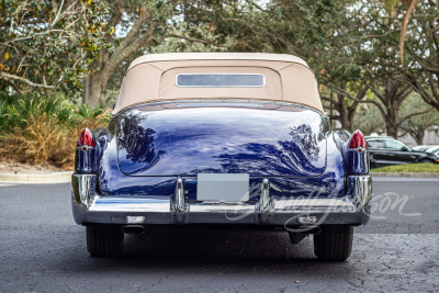 1948 CADILLAC SERIES 62 CUSTOM CONVERTIBLE - 10