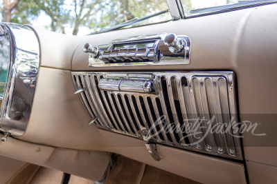 1948 CADILLAC SERIES 62 CUSTOM CONVERTIBLE - 29