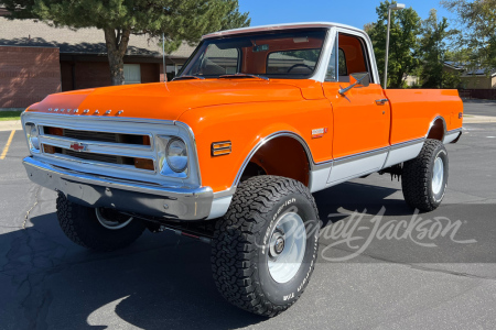 1967 CHEVROLET K20 CUSTOM PICKUP