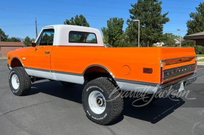 1967 CHEVROLET K20 CUSTOM PICKUP - 2