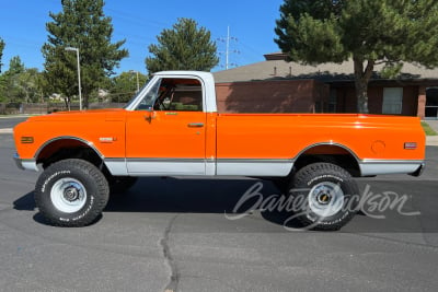 1967 CHEVROLET K20 CUSTOM PICKUP - 5