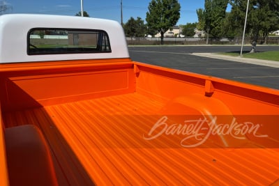 1967 CHEVROLET K20 CUSTOM PICKUP - 6