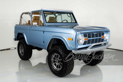 1977 FORD BRONCO CUSTOM SUV