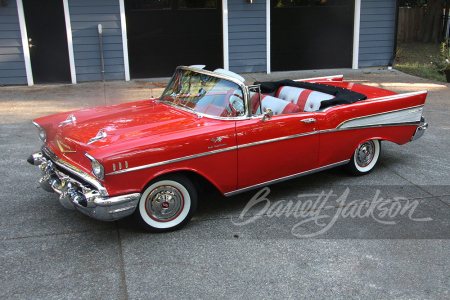 1957 CHEVROLET BEL AIR CONVERTIBLE