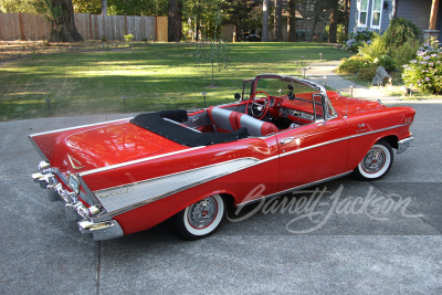 1957 CHEVROLET BEL AIR CONVERTIBLE - 2