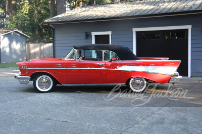 1957 CHEVROLET BEL AIR CONVERTIBLE - 5